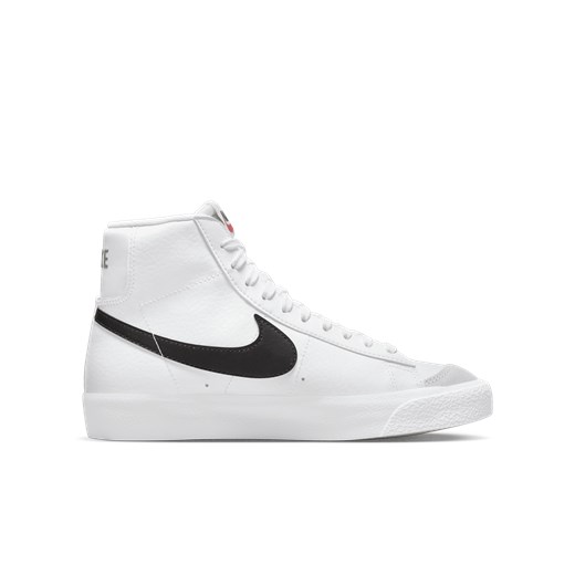 Buty dla dużych dzieci Nike Blazer Mid '77 - Biel Nike 38.5 Nike poland