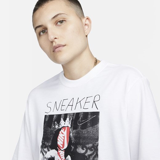 Bluzka damska Nike z okrągłym dekoltem