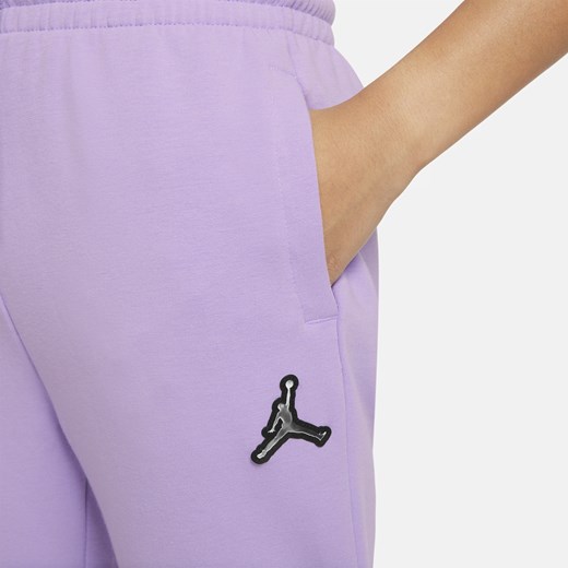 Spodnie dla dużych dzieci (dziewcząt) Jordan - Fiolet Jordan XL Nike poland