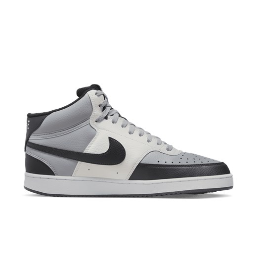 Buty męskie Nike Court Vision Mid Next Nature - Szary Nike 45.5 Nike poland