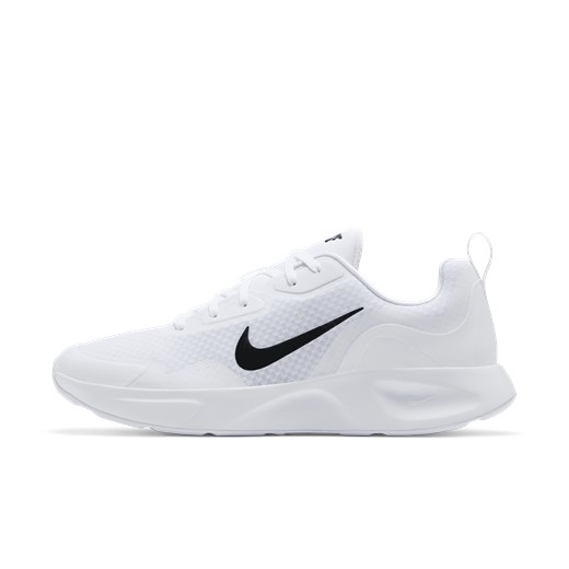 Buty sportowe męskie Nike białe wiosenne 