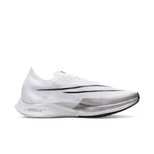 Buty sportowe męskie Nike sznurowane białe tkaninowe 