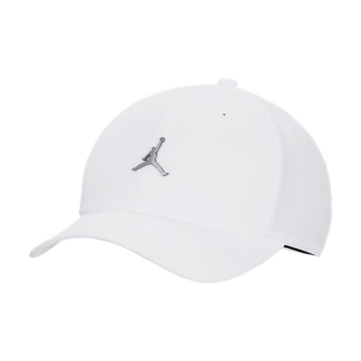 Regulowana czapka Jordan Rise Cap - Biel Jordan S/M Nike poland