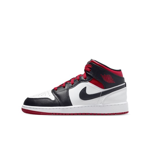 Buty dla dużych dzieci Air Jordan 1 Mid - Biel Jordan 38.5 Nike poland