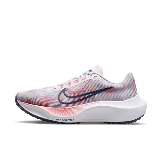 Damskie buty do biegania po asfalcie Nike Zoom Fly 5 Premium - Różowy Nike 40.5 Nike poland