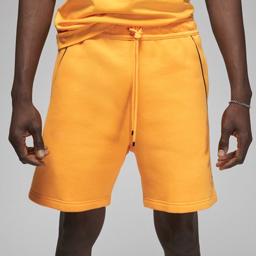 Spodenki męskie Nike żółte 