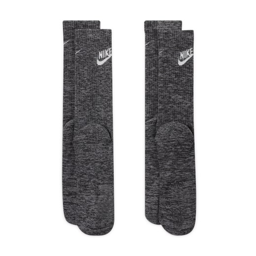 Klasyczne skarpety z amortyzacją Nike Everyday Plus - Czerń Nike 46-50 Nike poland