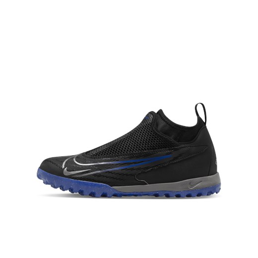 Nike buty sportowe dziecięce czarne sznurowane 