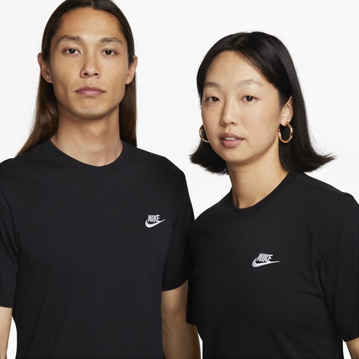 T-shirt męski Nike Sportswear Club - Czerń Nike L Nike poland