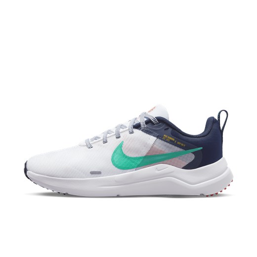 Damskie buty do biegania po asfalcie Nike Downshifter 12 - Biel Nike 37.5 Nike poland