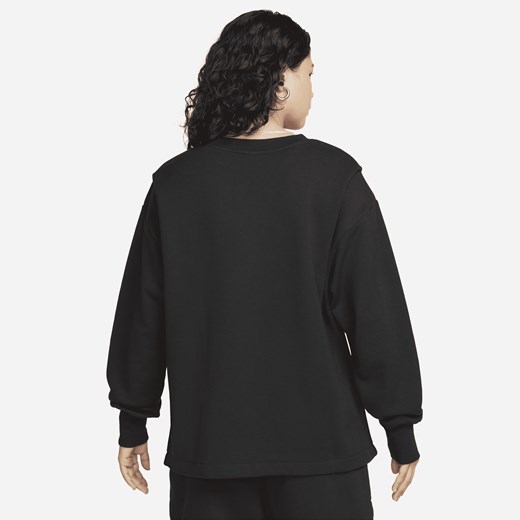 Bluza damska Nike czarna dresowa 
