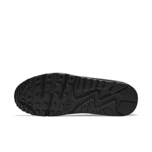 Nike buty sportowe męskie sznurowane czarne 