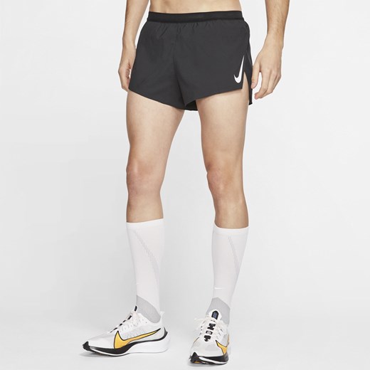 Spodenki męskie Nike w sportowym stylu z tkaniny 