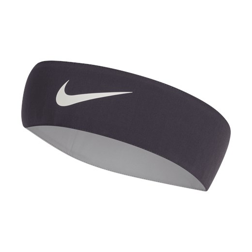 Opaska tenisowa na głowę NikeCourt - Czerń Nike ONE SIZE Nike poland