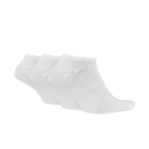 Skarpety treningowe no-show Nike Lightweight (3 pary) - Biel Nike 46-50 Nike poland