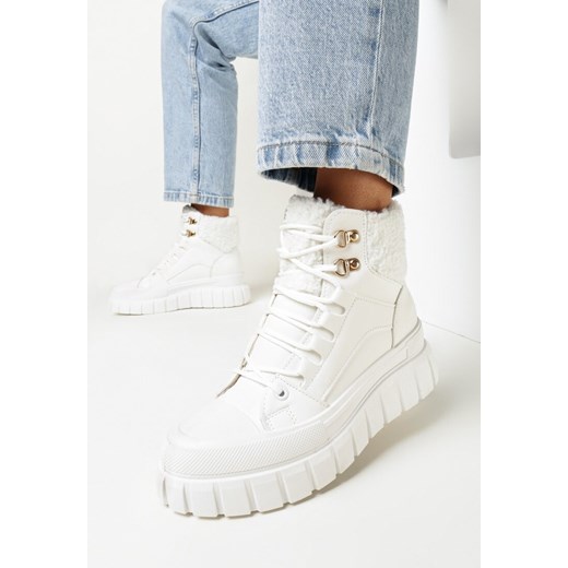 Workery damskie Born2be na platformie 