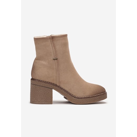 Born2be botki na zamek eleganckie 