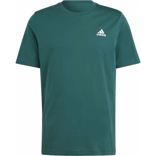 Koszulka męska Essentials Single Jersey Embroidered Small Logo Tee Adidas ze sklepu SPORT-SHOP.pl w kategorii T-shirty męskie - zdjęcie 161555652