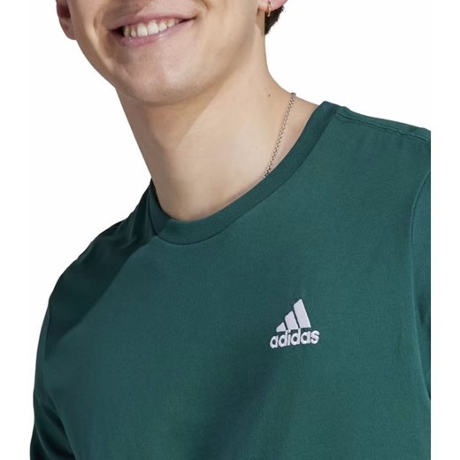 T-shirt męski Adidas zielony