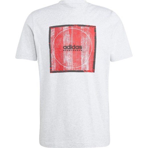 Koszulka męska Tiro Box Graphic Adidas ze sklepu SPORT-SHOP.pl w kategorii T-shirty męskie - zdjęcie 161555713