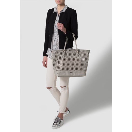 Lipsy Torba na zakupy grey zalando szary torba