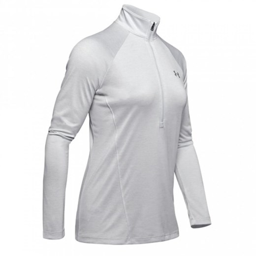 Damska bluza treningowa UNDER ARMOUR Tech 1/2 Zip - Twist ze sklepu Sportstylestory.com w kategorii Bluzy damskie - zdjęcie 161562621