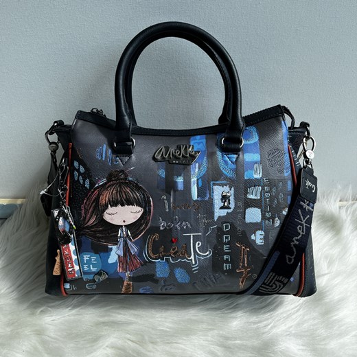 Torebka damska kuferek CONTEMPORARY- ANEKKE 37801-164 Anekke uniwersalny Tymoteo.pl - sklep obuwniczy