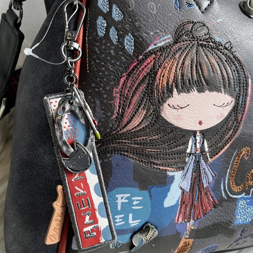 Torebka damska kuferek CONTEMPORARY- ANEKKE 37801-164 Anekke uniwersalny Tymoteo.pl - sklep obuwniczy