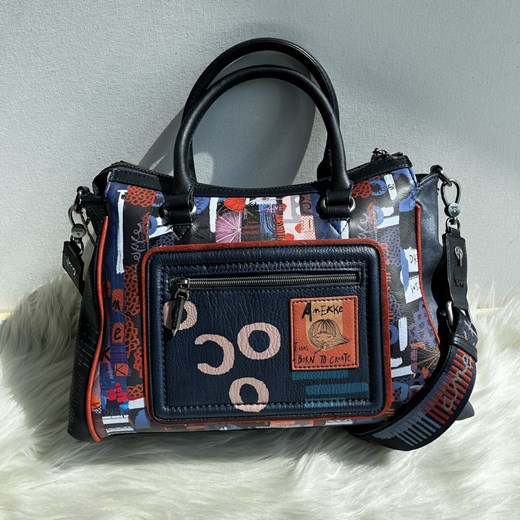 Torebka damska kuferek CONTEMPORARY- ANEKKE 37801-164 Anekke uniwersalny Tymoteo.pl - sklep obuwniczy