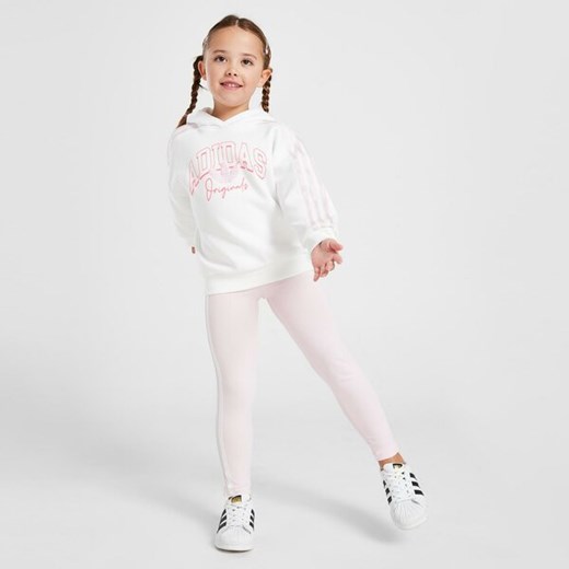 ADIDAS KOMPLET COLLGT ST PNK/WHT 3-4YRS JD Sports