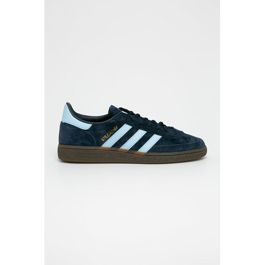 adidas Originals - Buty Handball Spezial kolor granatowy BD7633 ze sklepu PRM w kategorii Buty sportowe męskie - zdjęcie 161566524