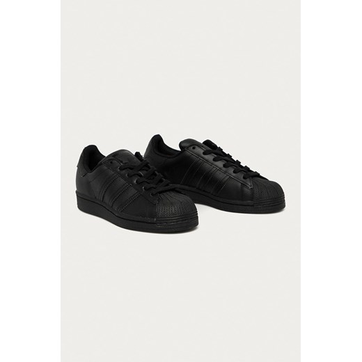 adidas Originals - Buty Superstar FU7713 kolor czarny 38 2/3 wyprzedaż PRM
