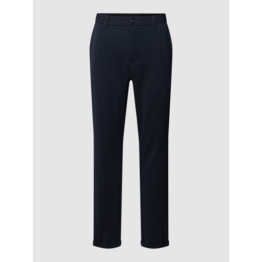 Chinosy o kroju slim fit z bocznymi,wpuszczanymi kieszeniami L Peek&Cloppenburg