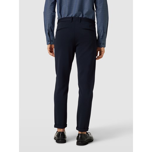 Chinosy o kroju slim fit z bocznymi,wpuszczanymi kieszeniami M Peek&Cloppenburg