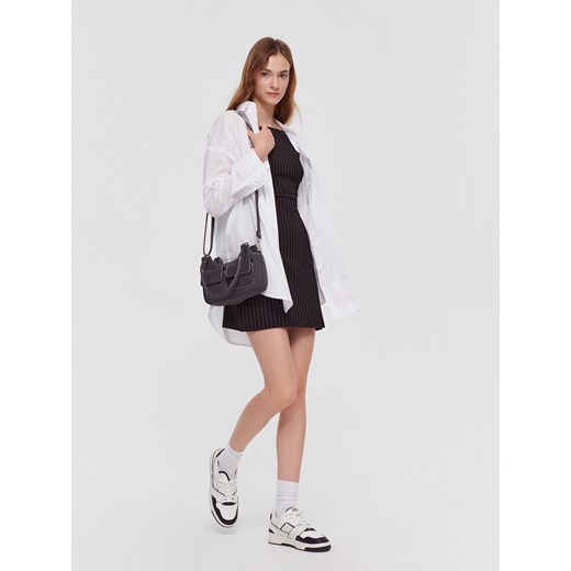 Sukienka House casual mini bez rękawów z okrągłym dekoltem
