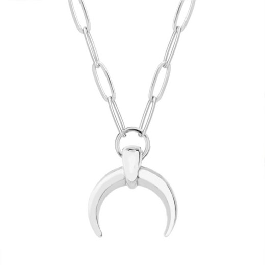 Naszyjnik minimalistyczny łańcuch dla kobiet z rogiem obfitości ze sklepu manoki.pl w kategorii Naszyjniki - zdjęcie 161573653