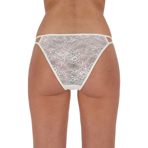 Passion figi koronkowe kremowe Felicita, Kolor biały, Rozmiar L/XL, Passion ze sklepu Intymna w kategorii Majtki damskie - zdjęcie 161576684