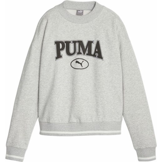 Bluza damska Puma krótka szara 