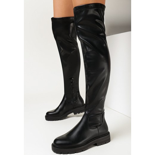 Born2be kozaki damskie za kolano