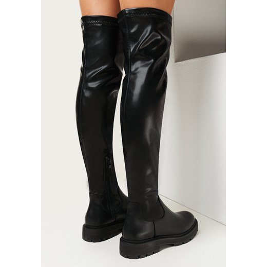 Kozaki damskie Born2be na zamek casual