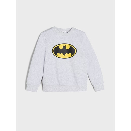 Sinsay - Bluza Batman - szary Sinsay 128 Sinsay okazja