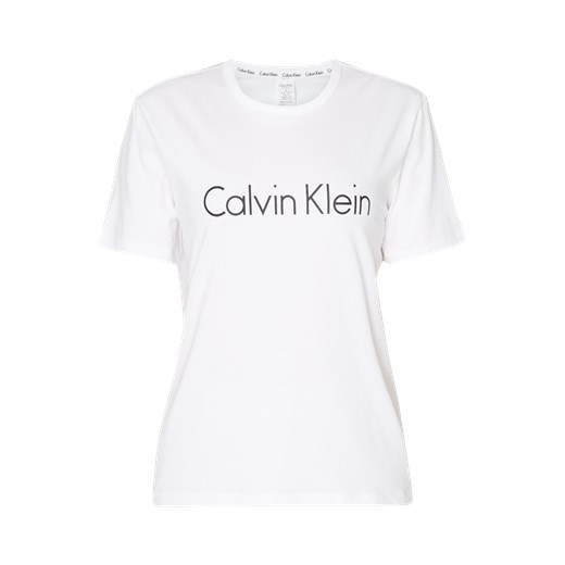 T-shirt z nadrukiem z logo Calvin Klein Underwear S Peek&Cloppenburg 