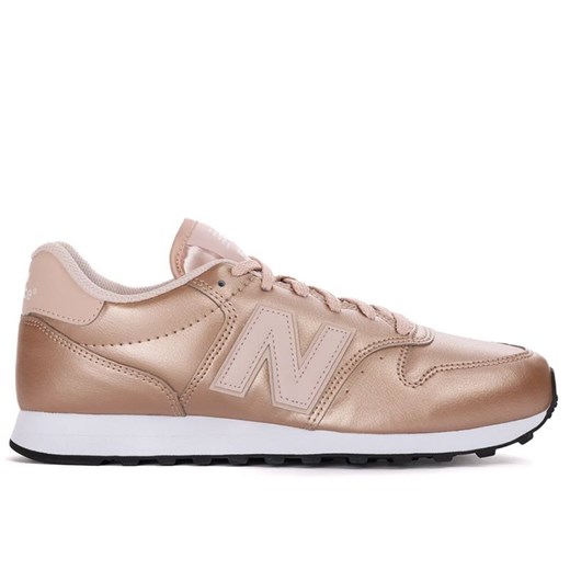 New Balance buty sportowe damskie casualowe z tworzywa sztucznego
