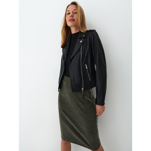 Spódnica Mohito zielona casual