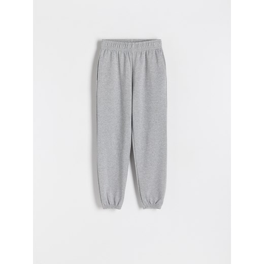 Reserved - Joggery z bawełną - Jasny szary Reserved M Reserved