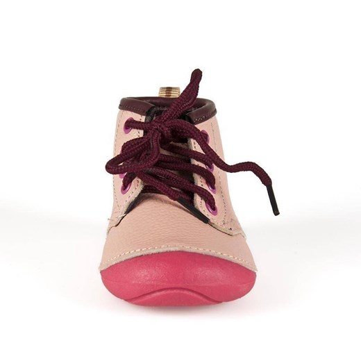 Buty dziecięce dla dziewczynki SOXO skórzane różowe 18 Sklep SOXO