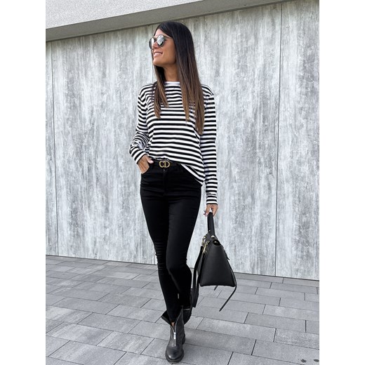 Bluzka Basic Line Black Stripes Cloth uniwersalny Clothstore
