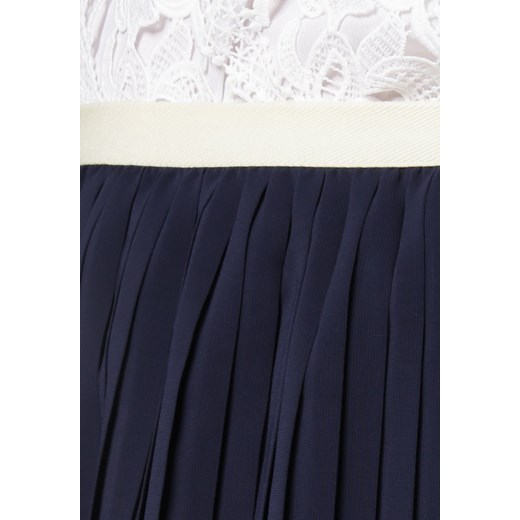 Gant Rugger YEWON Spódnica plisowana classic blue zalando bialy Odzież