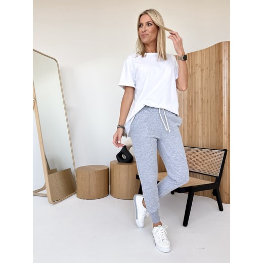 T-shirt Soft White Cloth M/L Clothstore