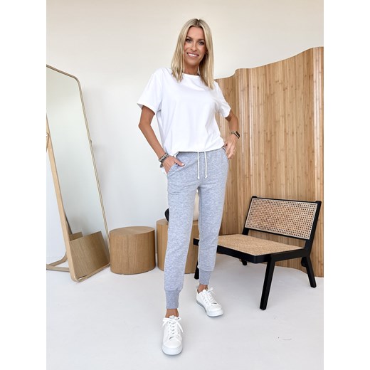 T-shirt Soft White Cloth M/L Clothstore